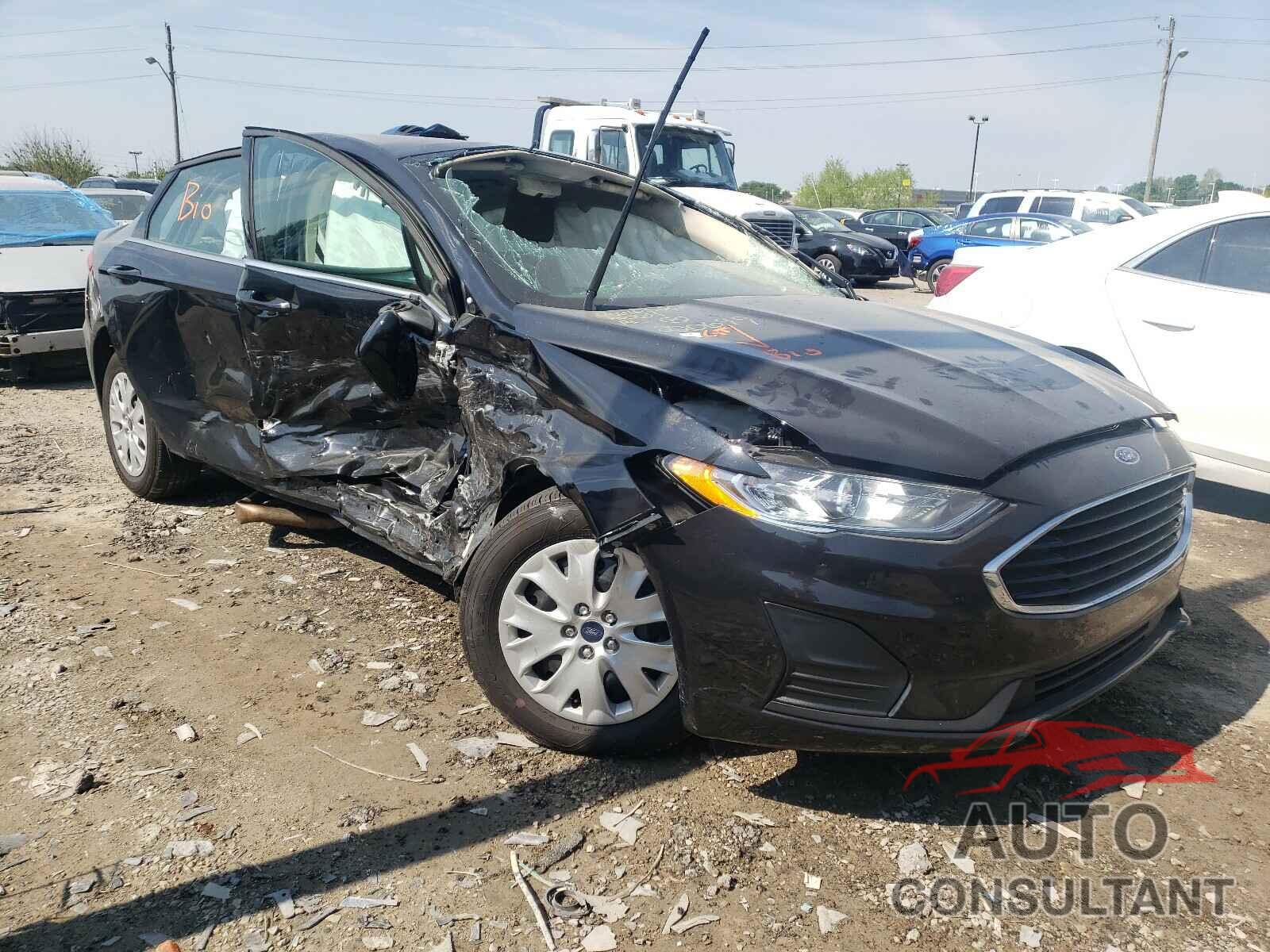 FORD FUSION 2020 - 3FA6P0G71LR220699