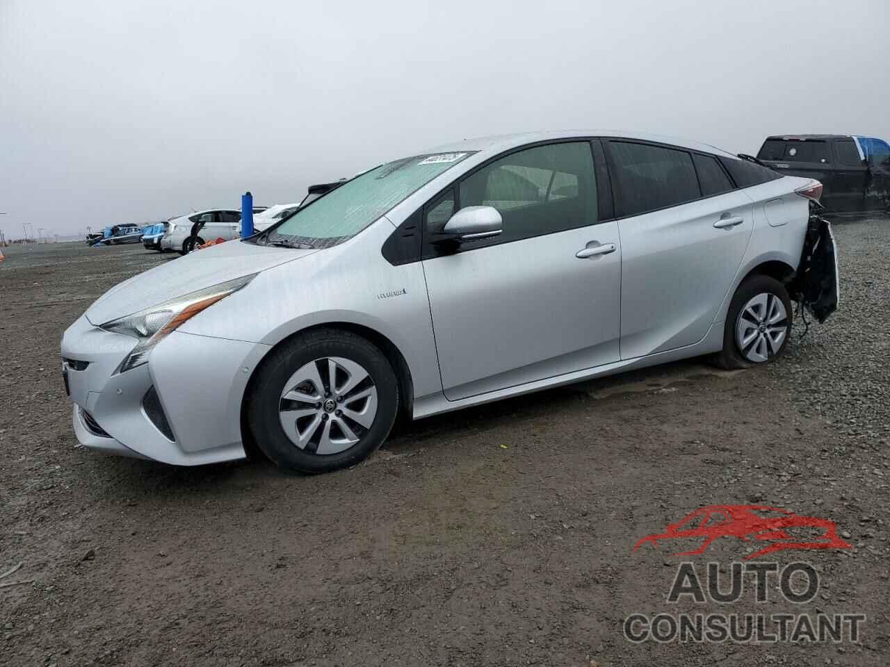 TOYOTA PRIUS 2017 - JTDKBRFU1H3570990