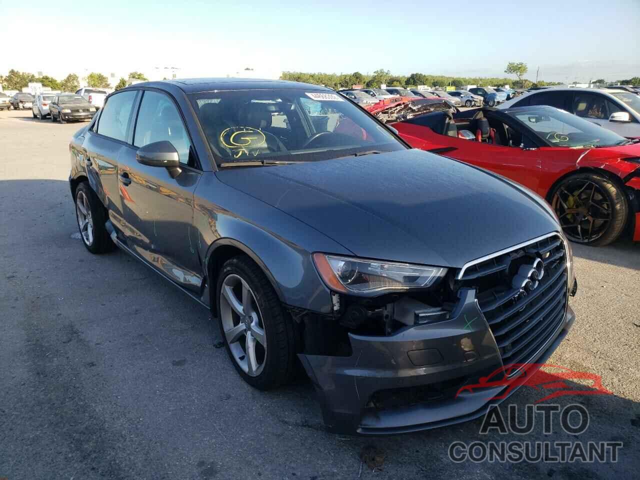 AUDI A3 2016 - WAUA7GFF0G1061676