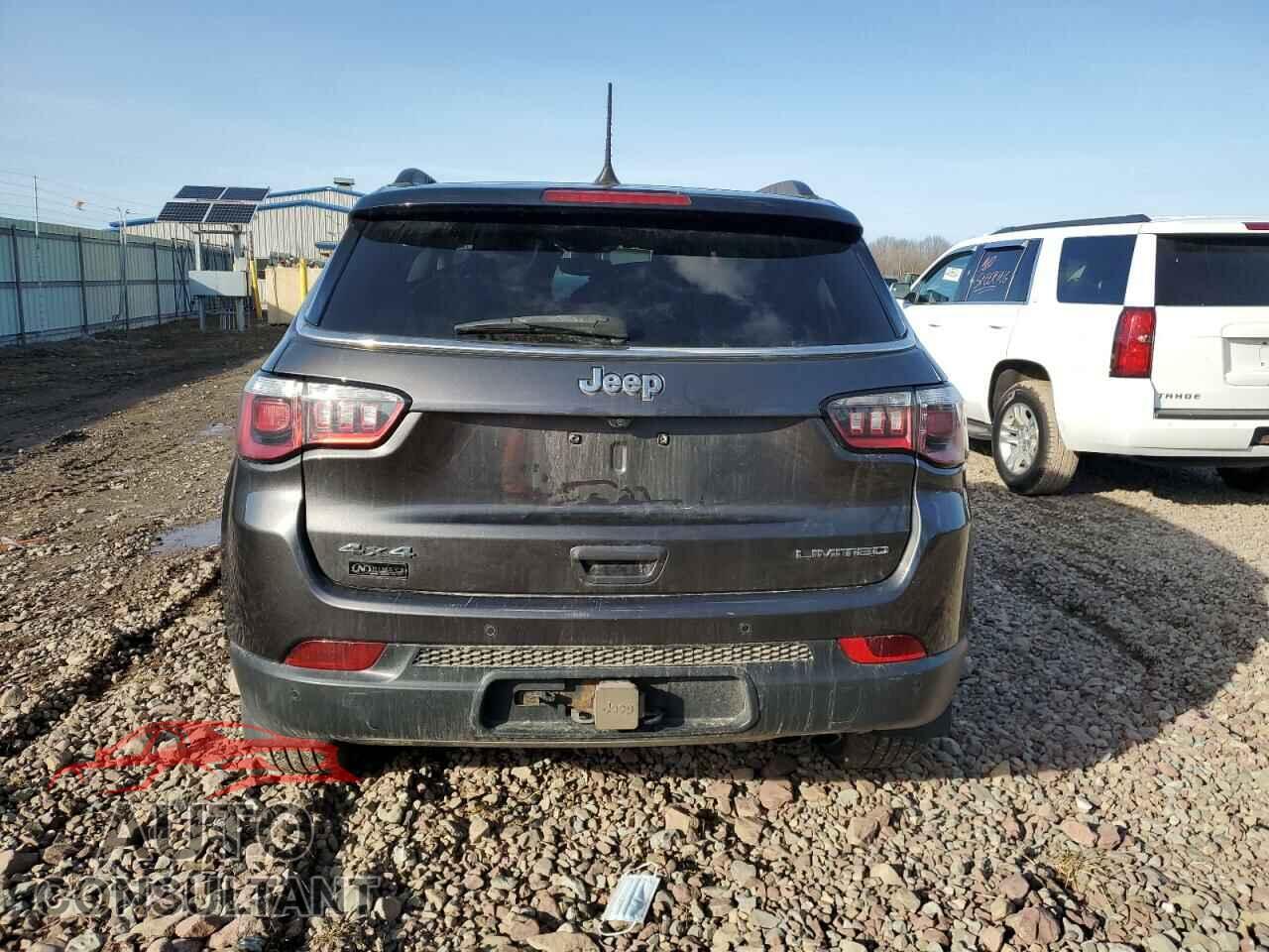 JEEP COMPASS 2017 - 3C4NJDCB3HT640774