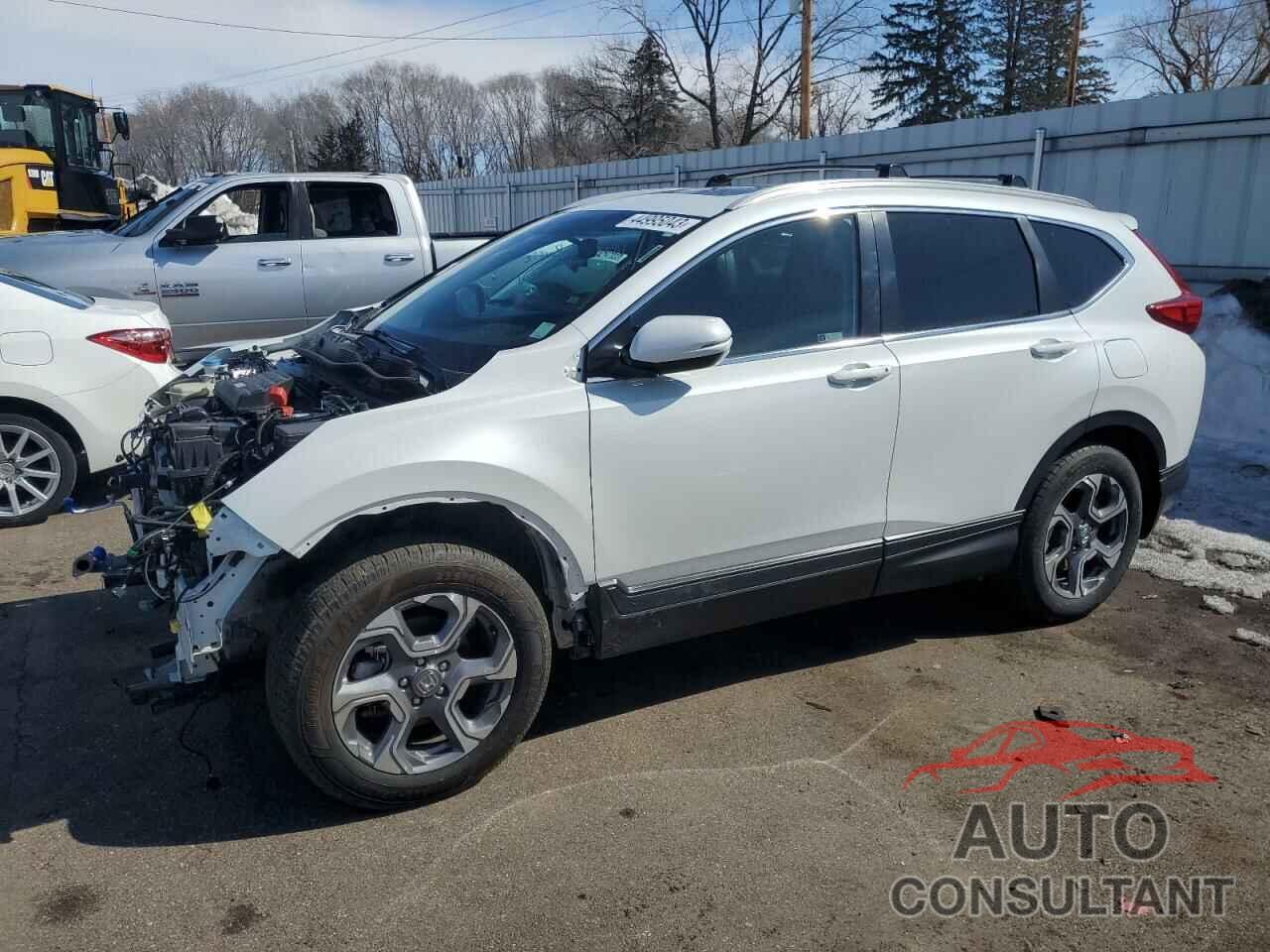 HONDA CRV 2019 - 7FARW2H57KE033524