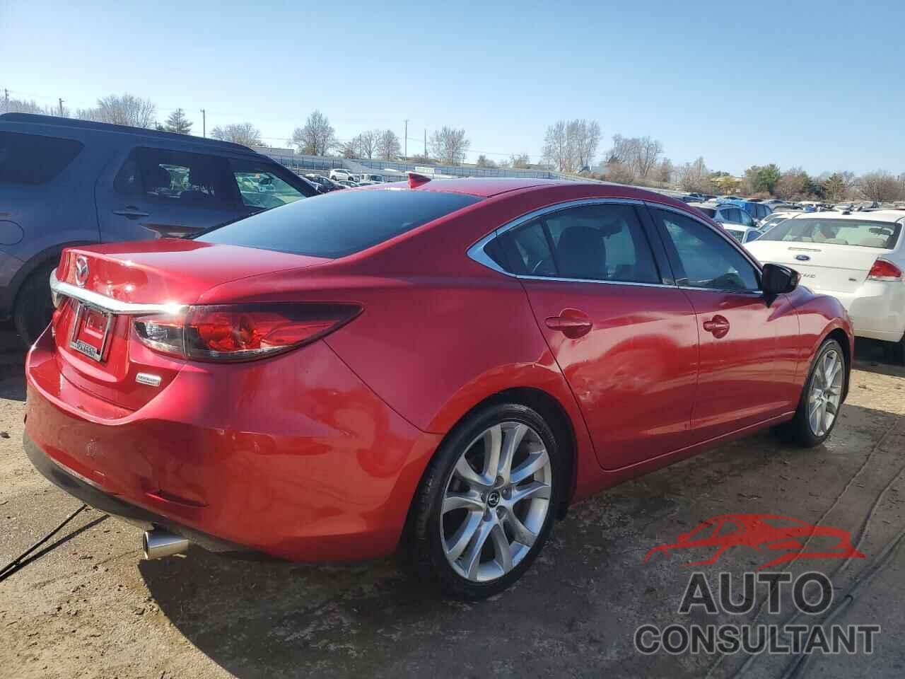 MAZDA 6 2016 - JM1GJ1V51G1483265