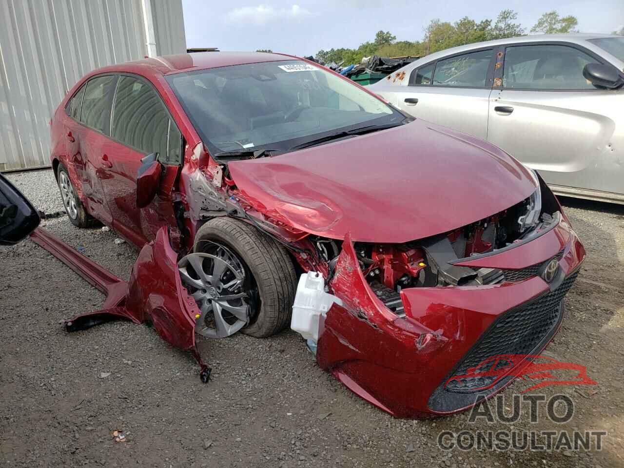 TOYOTA COROLLA 2022 - JTDEPMAE4NJ193144