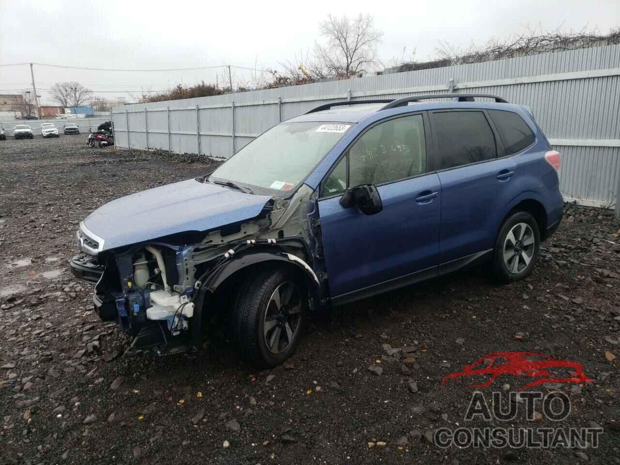 SUBARU FORESTER 2017 - JF2SJAEC9HH449075