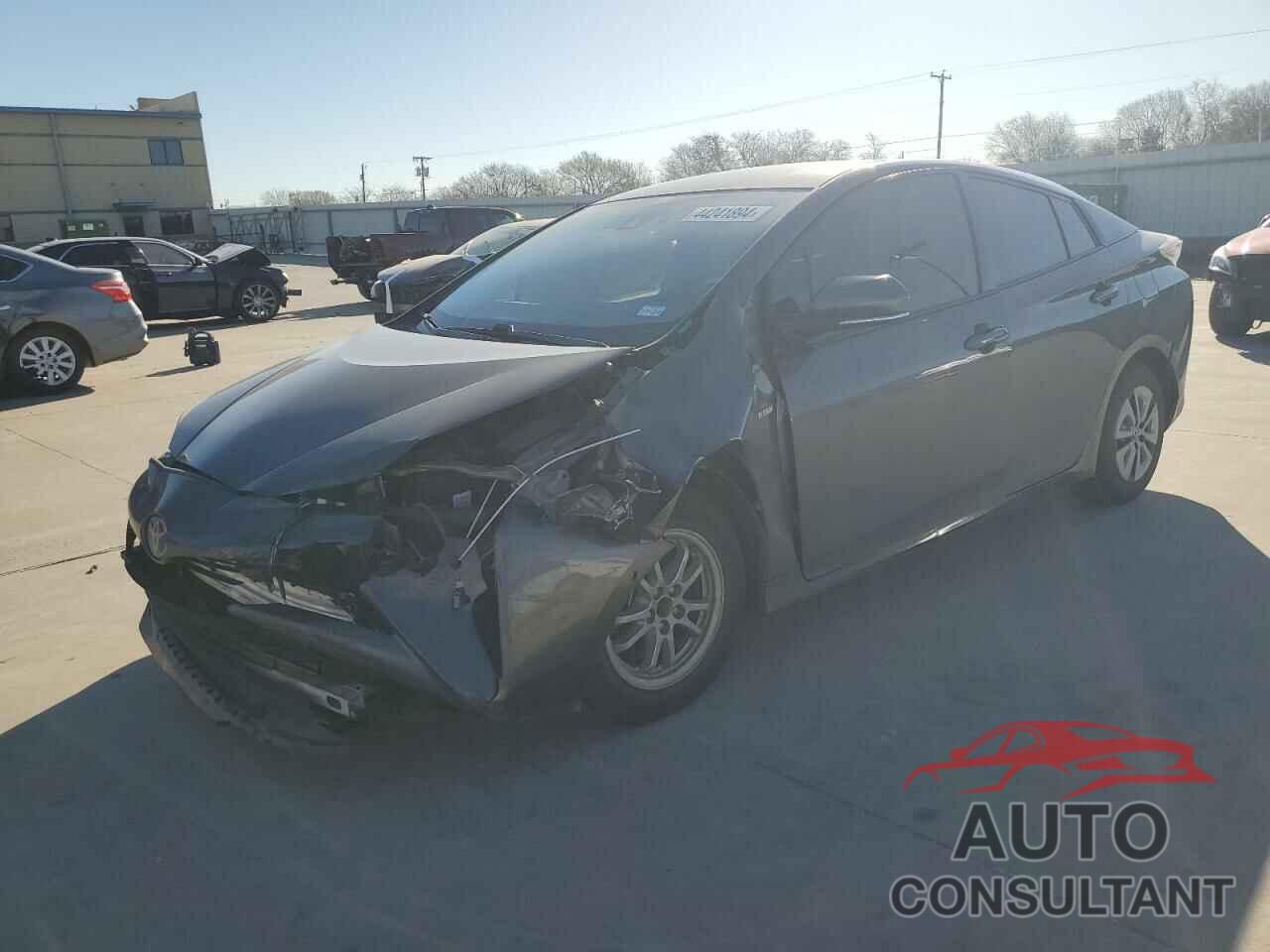 TOYOTA PRIUS 2017 - JTDKBRFU2H3578449