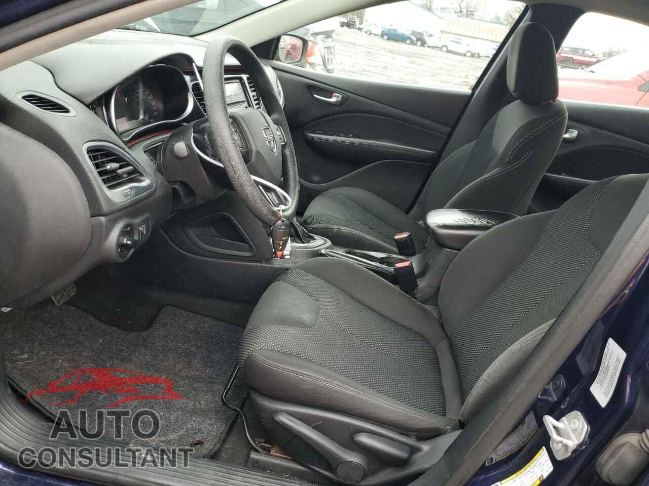 DODGE DART 2016 - 1C3CDFBB5GD717262