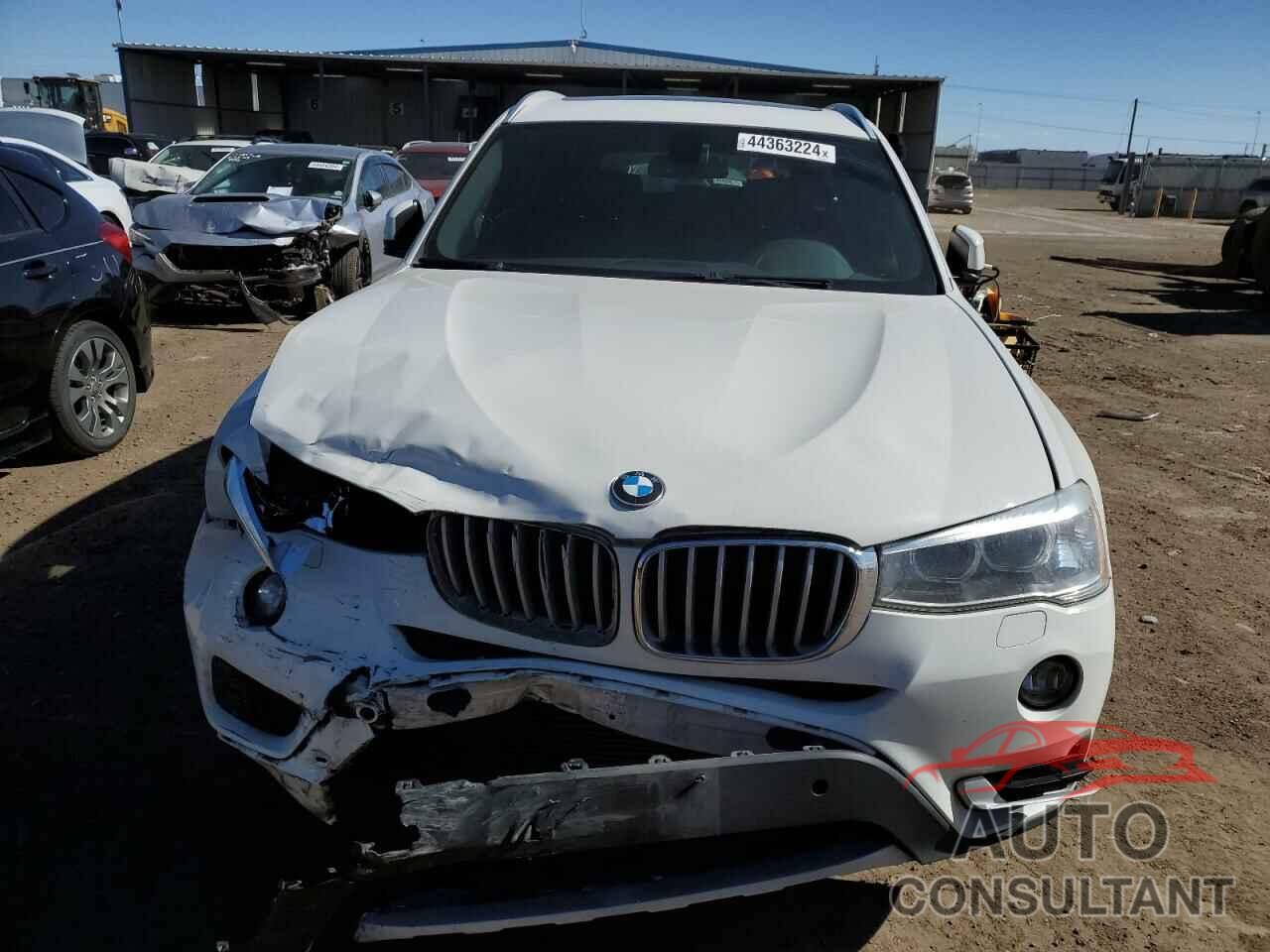 BMW X3 2016 - 5UXWY3C5XG0N87215