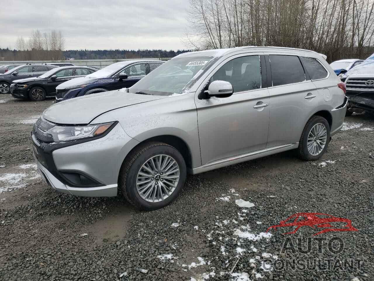 MITSUBISHI OUTLANDER 2019 - JA4J24A58KZ035670