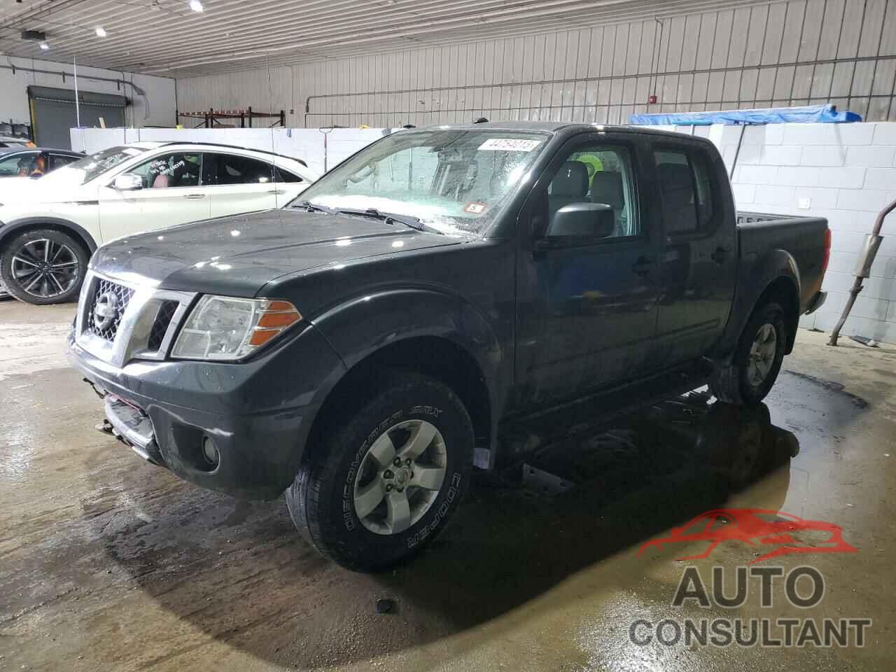 NISSAN FRONTIER 2013 - 1N6AD0EV4DN748737