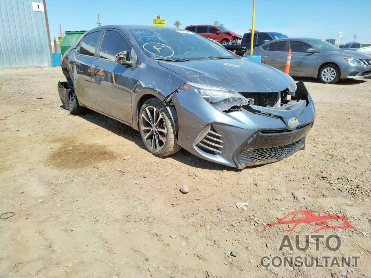 TOYOTA COROLLA 2017 - 2T1BURHE6HC934036