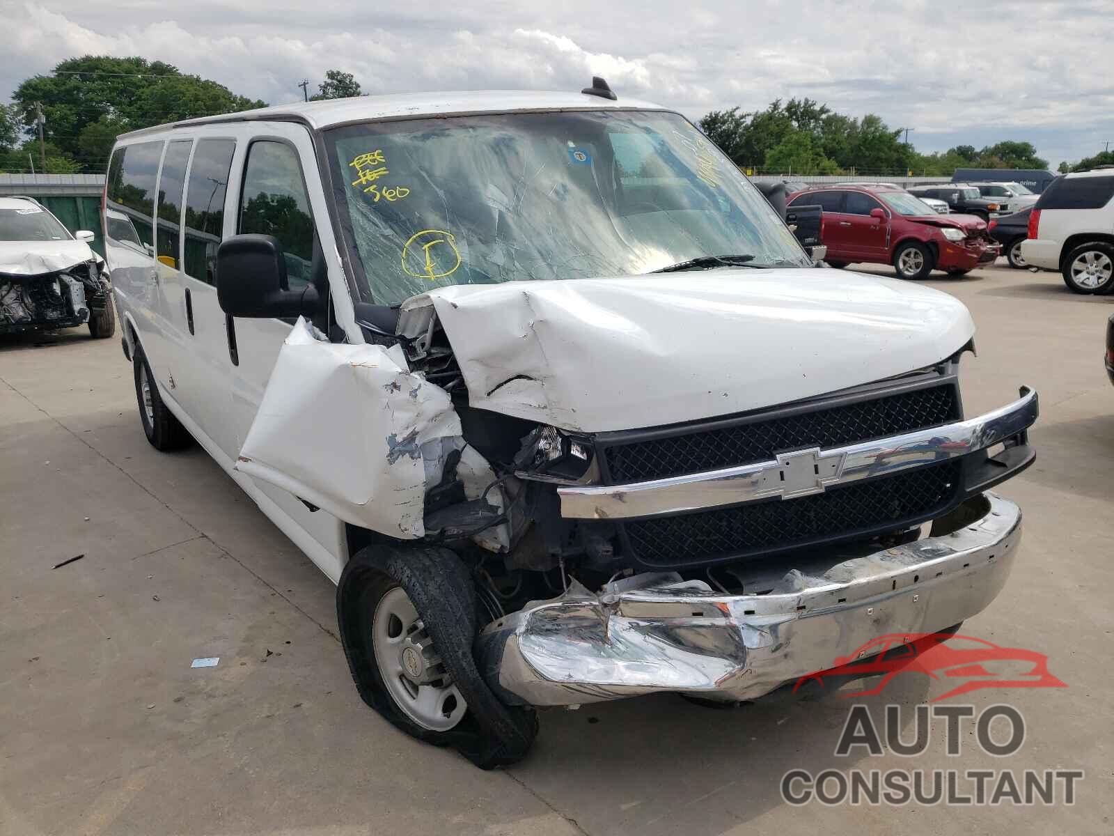 CHEVROLET EXPRESS 2016 - 1GAZGPFG2G1203968