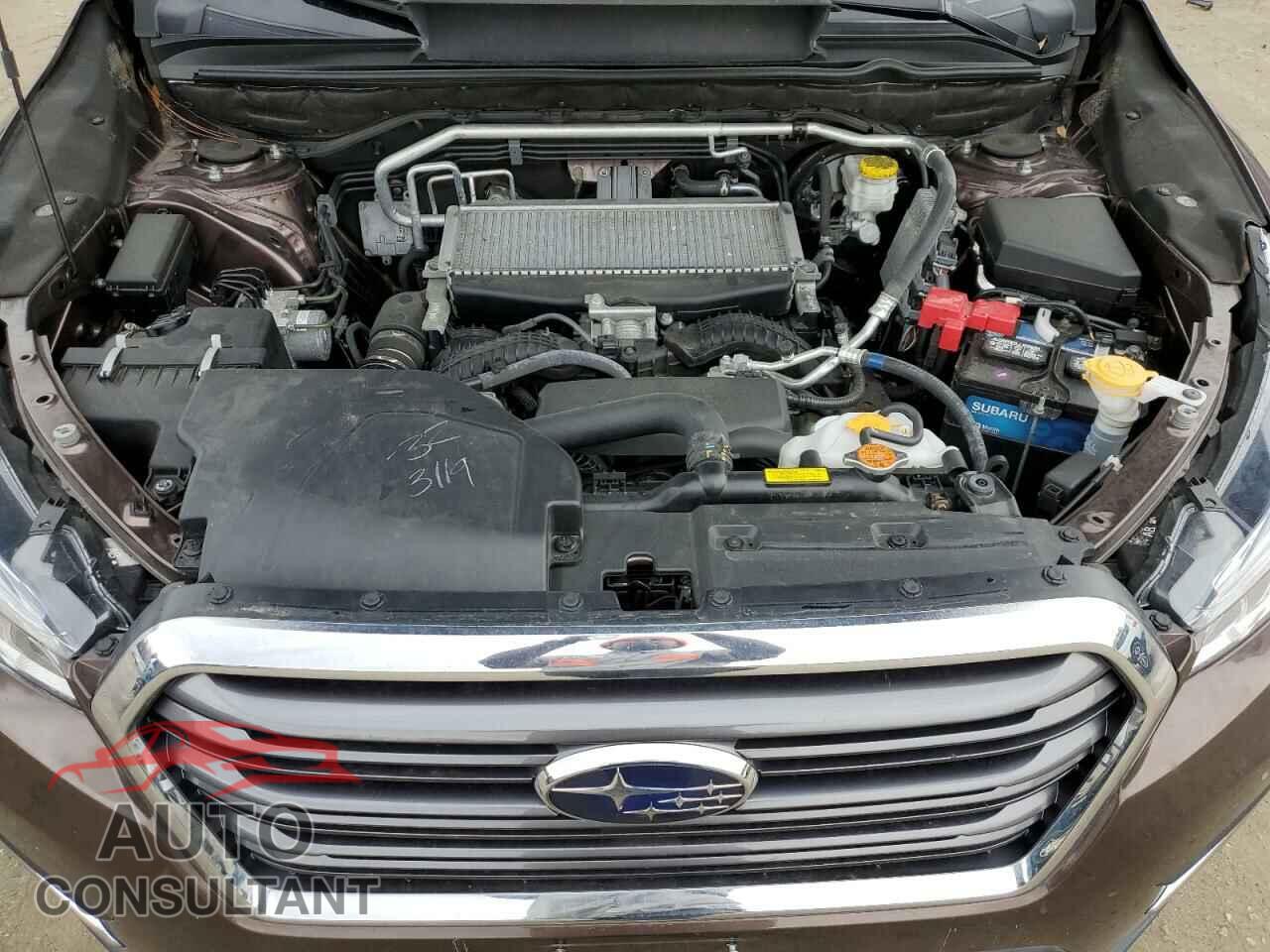 SUBARU ASCENT 2019 - 4S4WMAPD1K3464361