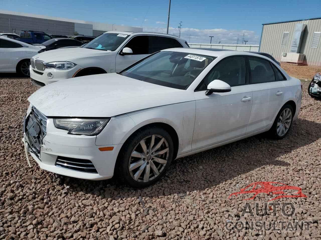 AUDI A4 2017 - WAUANAF42HN008246