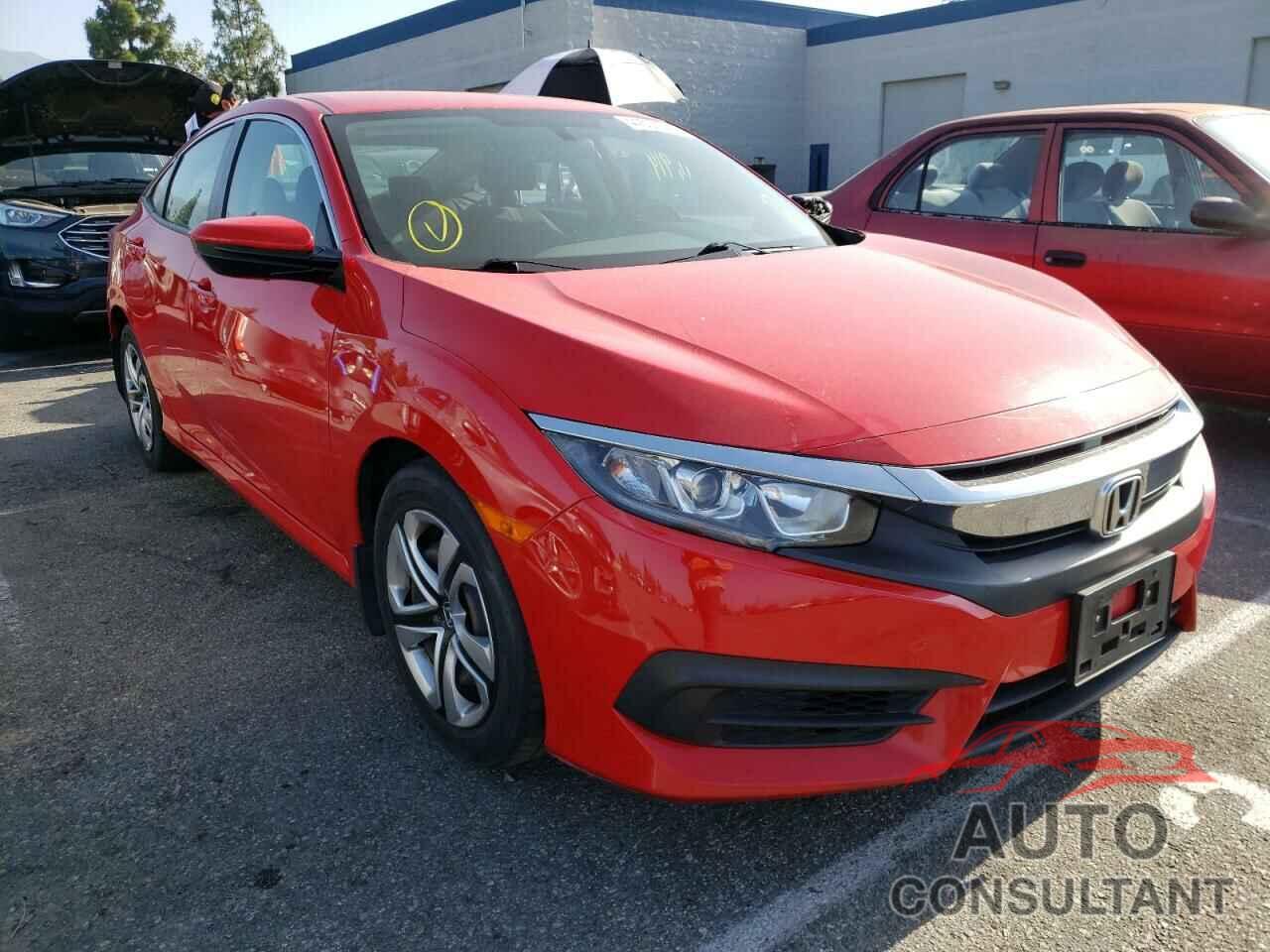 HONDA CIVIC 2017 - 2HGFC2F51HH502511