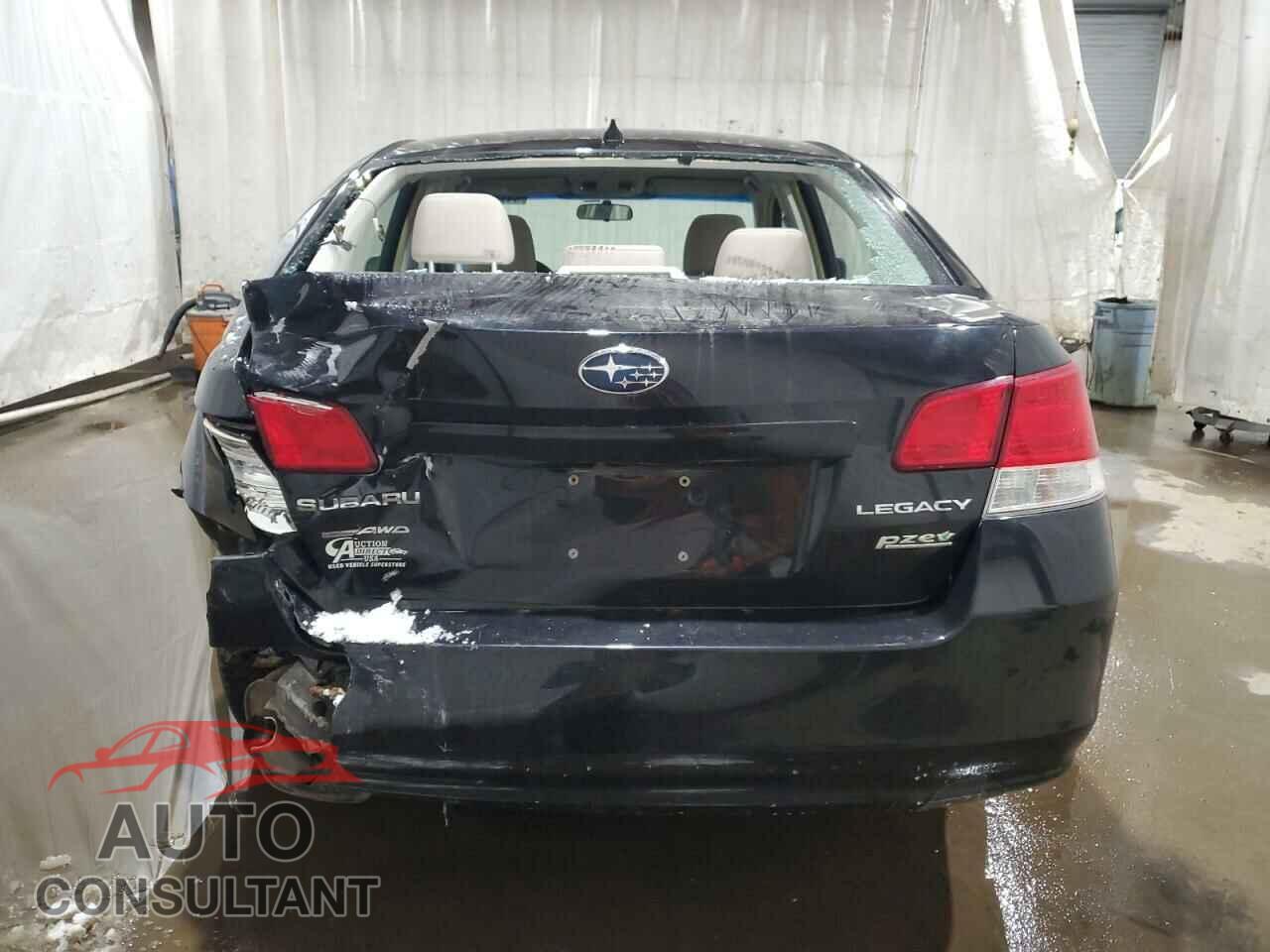 SUBARU LEGACY 2014 - 4S3BMBC68E3023637