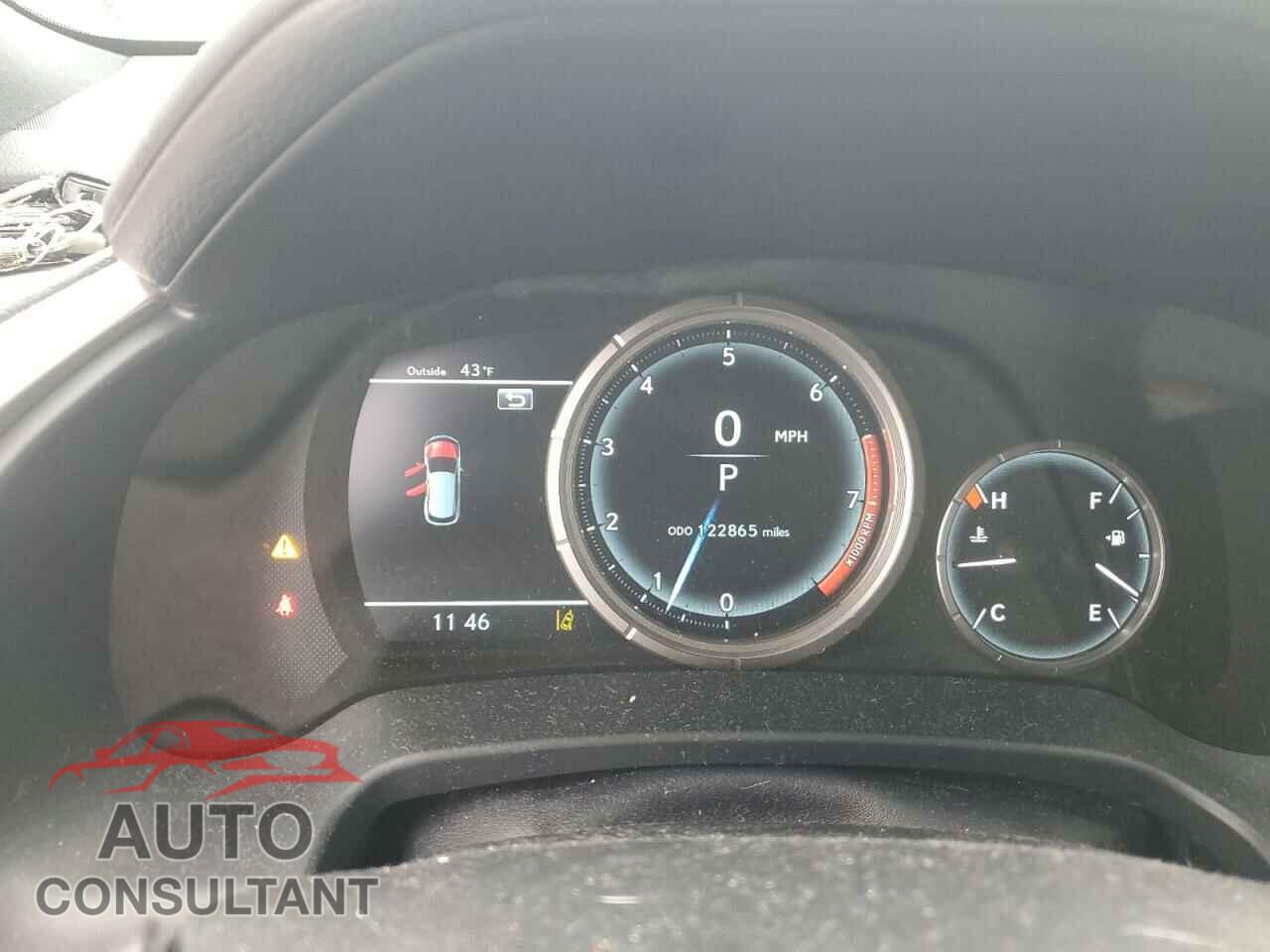 LEXUS RX350 2017 - 2T2ZZMCA7HC039271