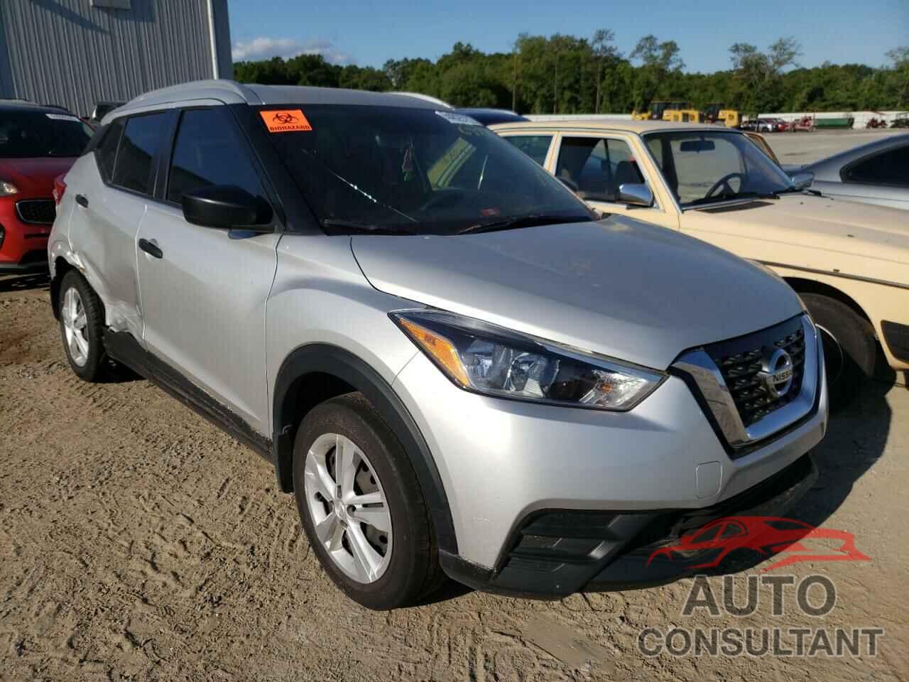 NISSAN KICKS 2019 - 3N1CP5CU5KL471137