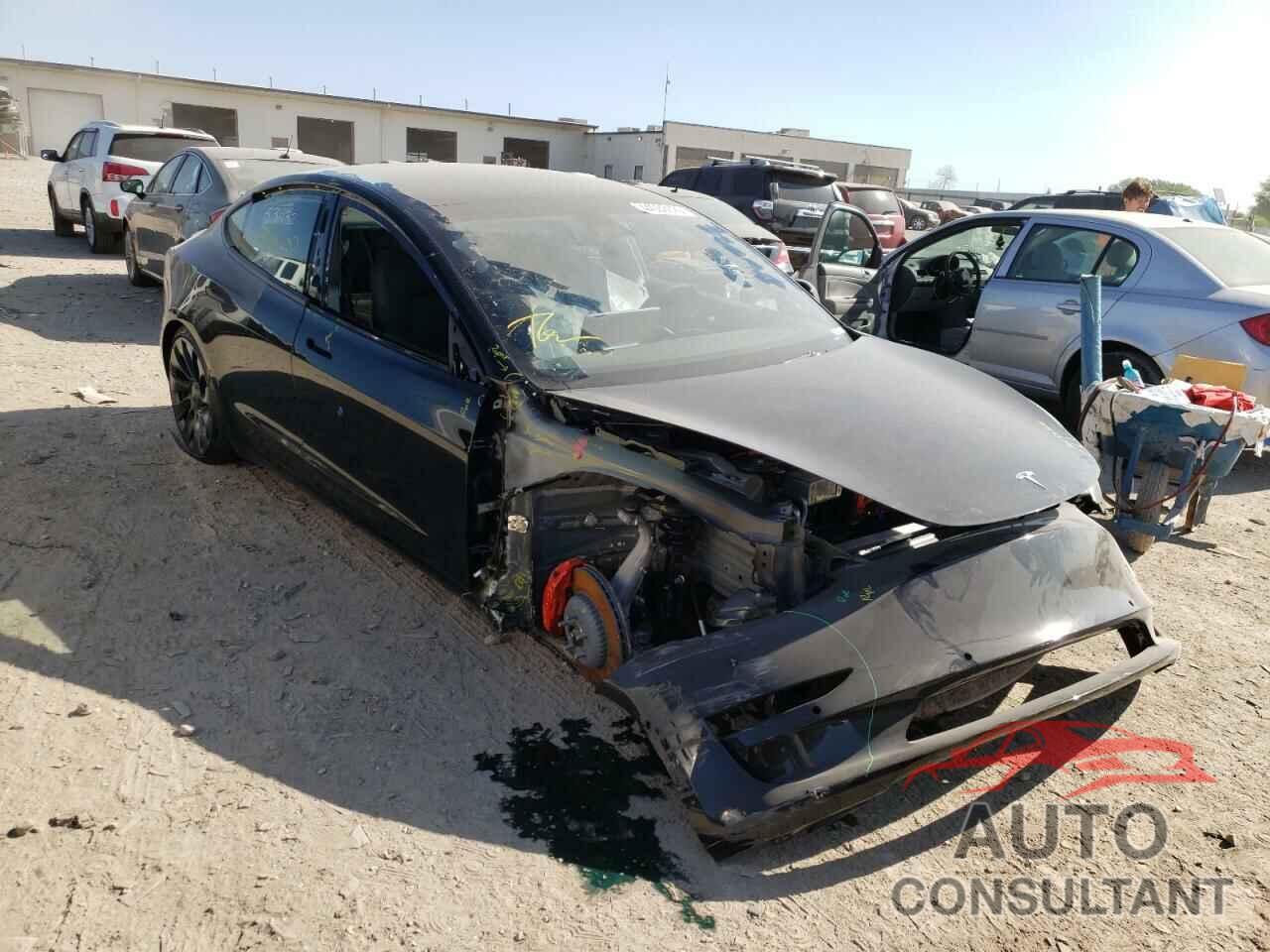 TESLA MODEL 3 2022 - 5YJ3E1EC6NF163428