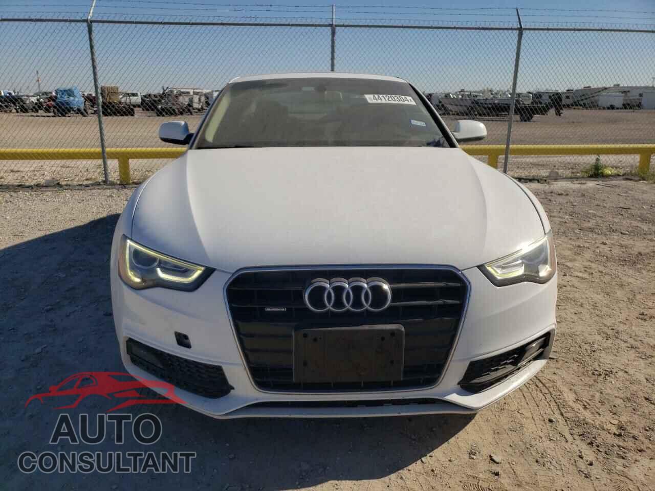 AUDI A5 2016 - WAUD2AFR1GA026390