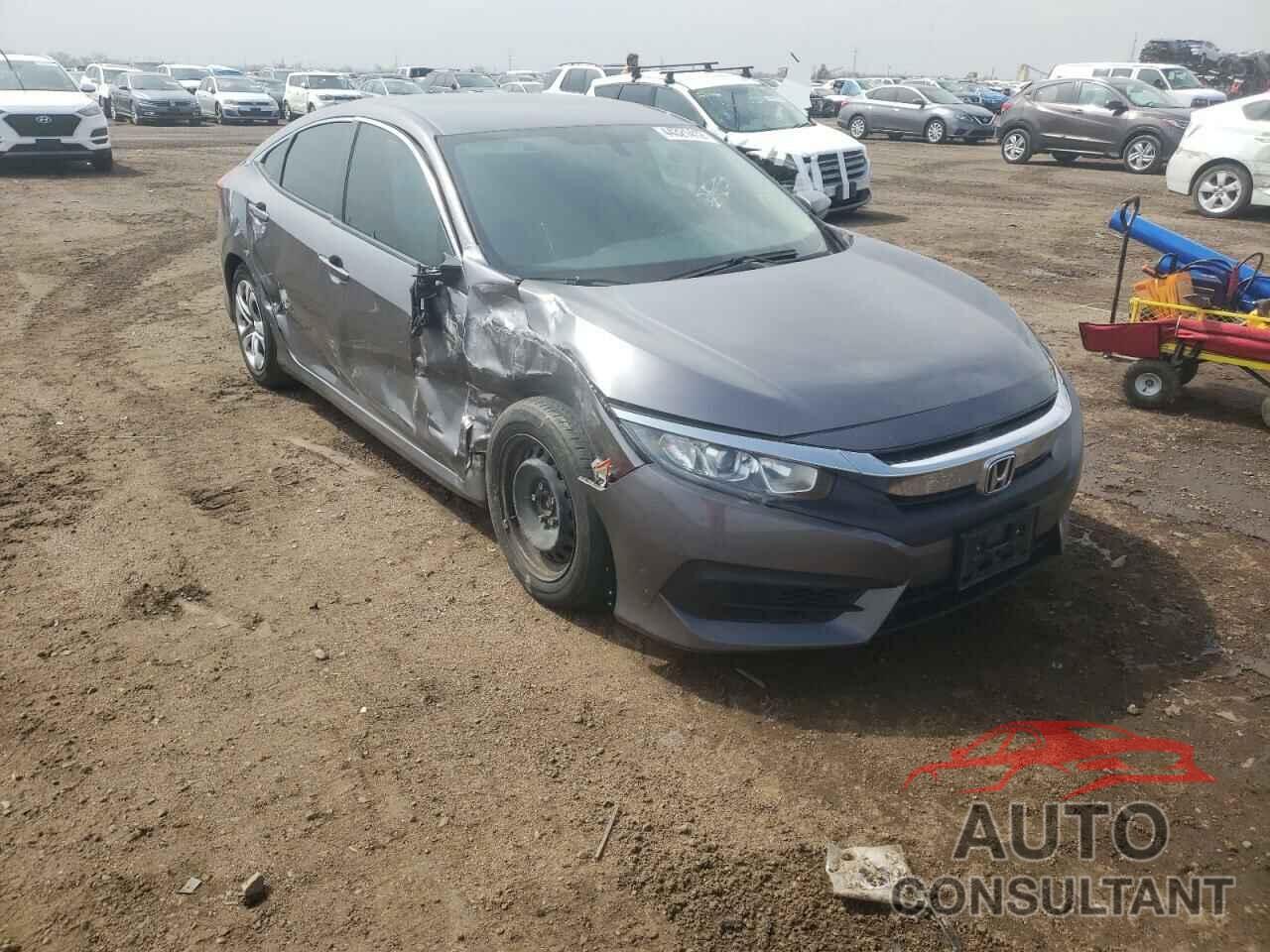 HONDA CIVIC 2018 - 19XFC2F58JE011434