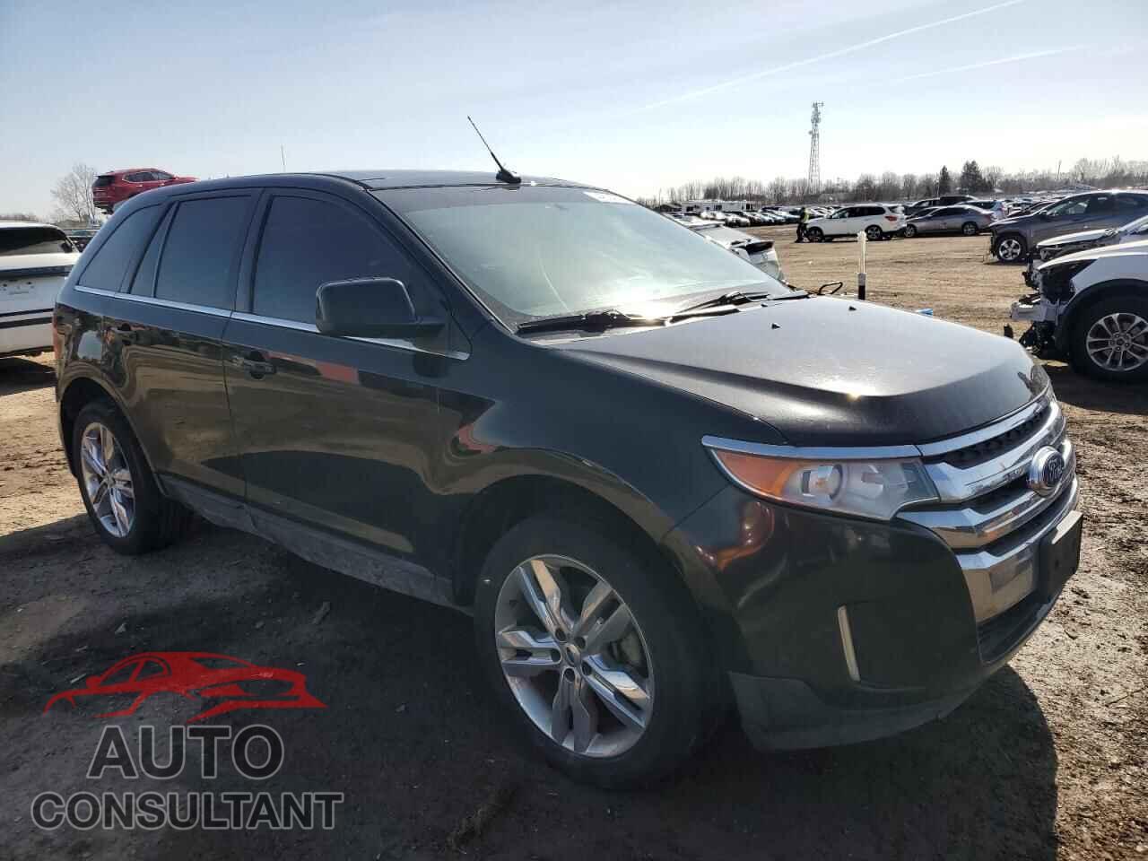 FORD EDGE 2011 - 2FMDK4KC2BBA65584