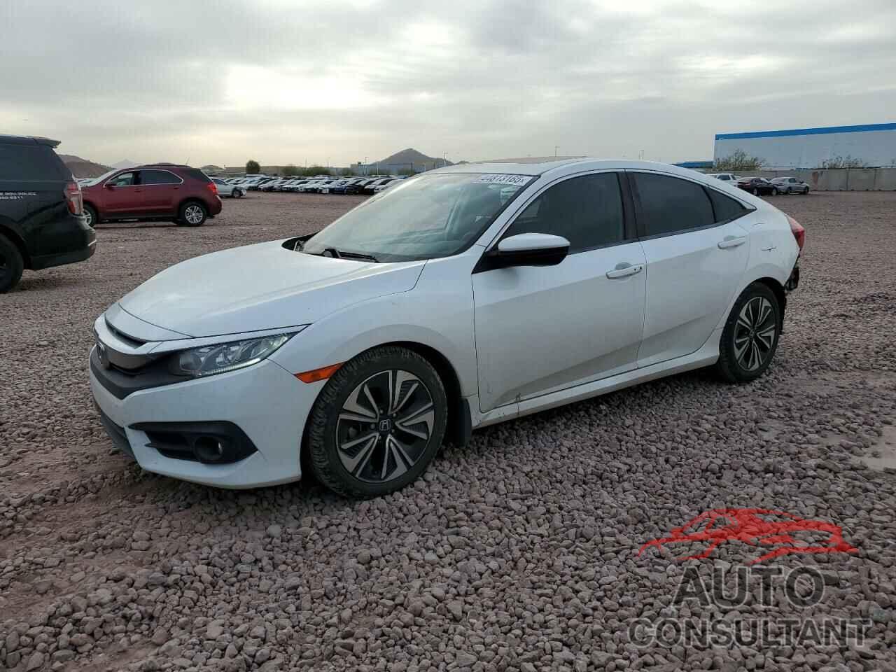 HONDA CIVIC 2018 - JHMFC1F3XJX003519