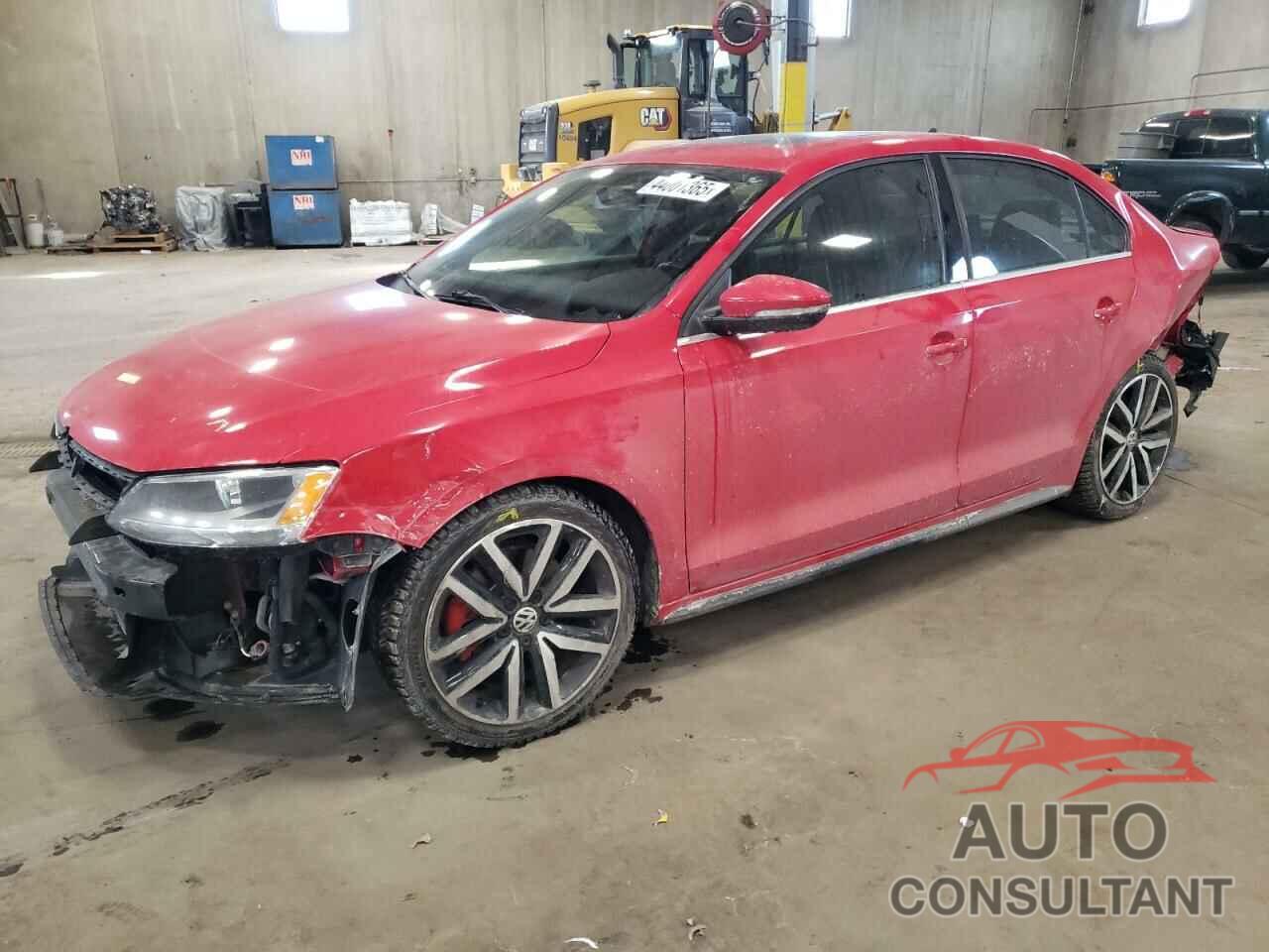 VOLKSWAGEN JETTA 2013 - 3VW4T7AJXDM310021