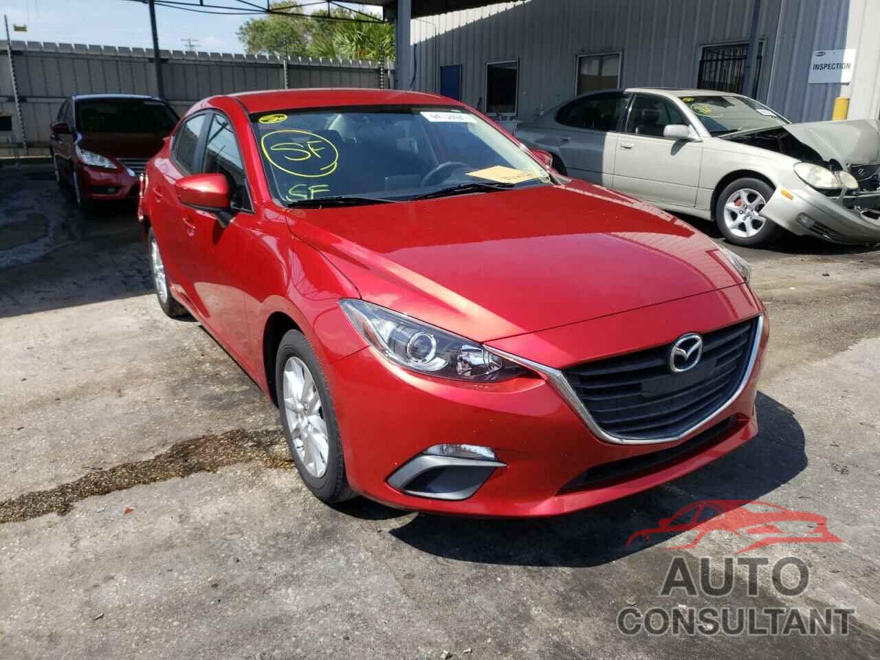 MAZDA 3 2016 - 3MZBM1U7XGM276331