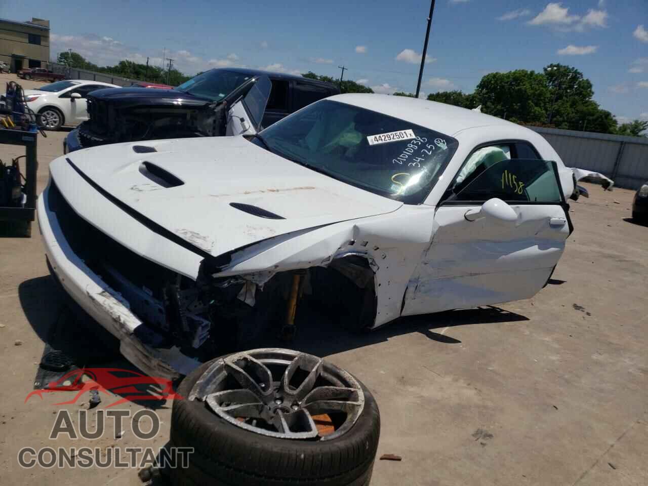 DODGE CHALLENGER 2020 - 2C3CDZFJ0LH218174