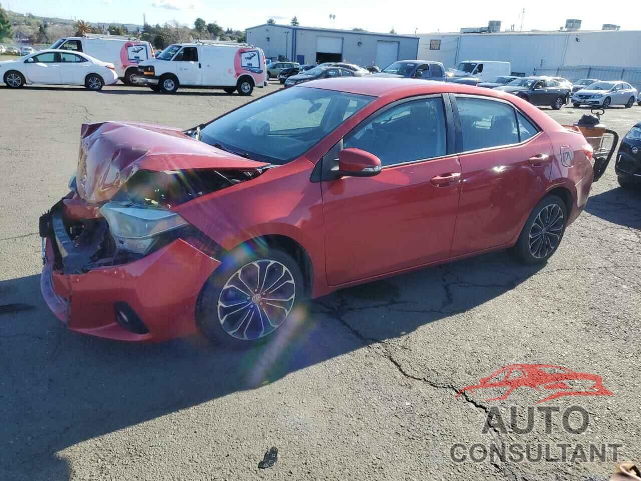 TOYOTA COROLLA 2015 - 5YFBURHE6FP323159