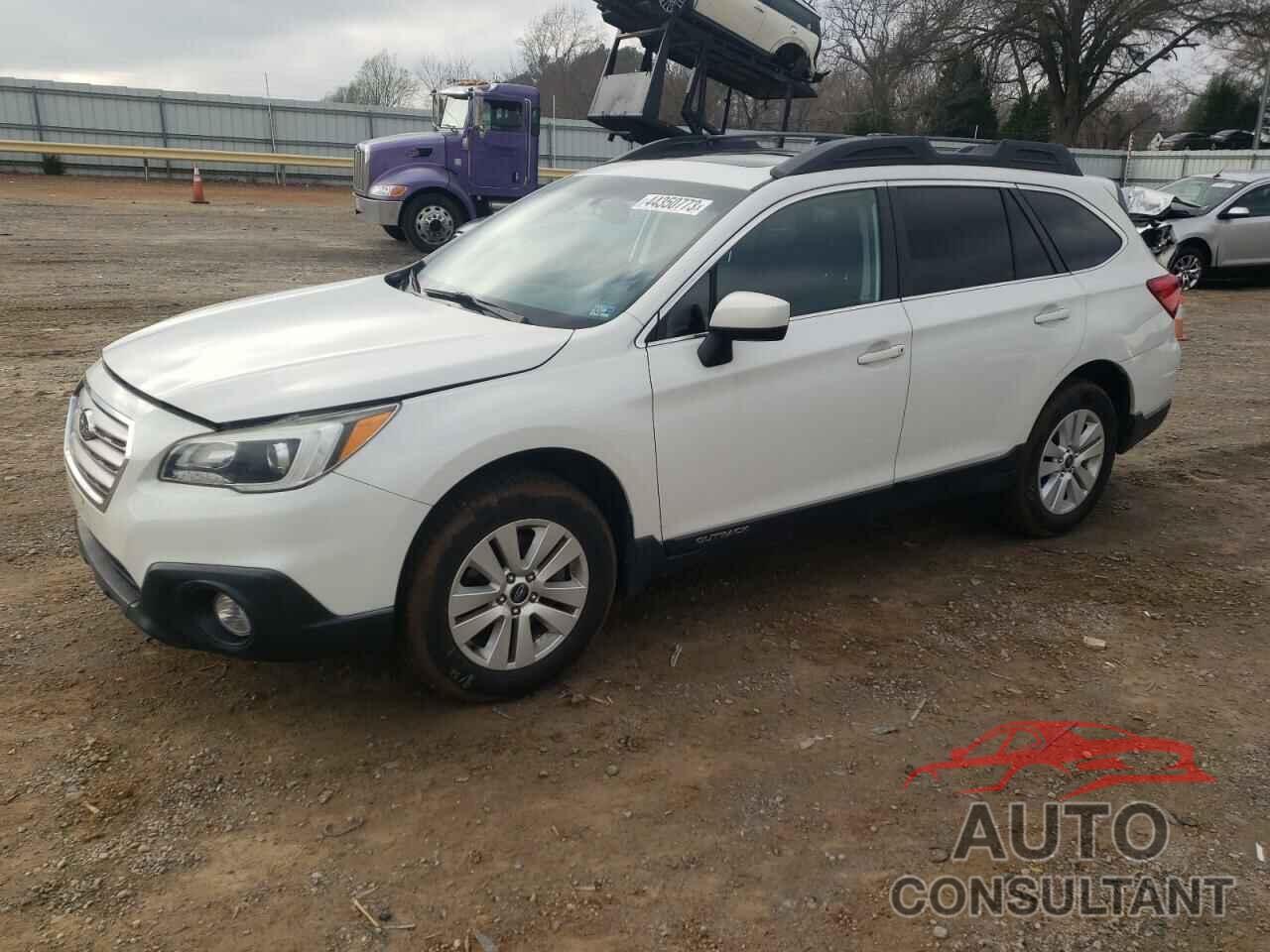 SUBARU OUTBACK 2017 - 4S4BSADC4H3213827