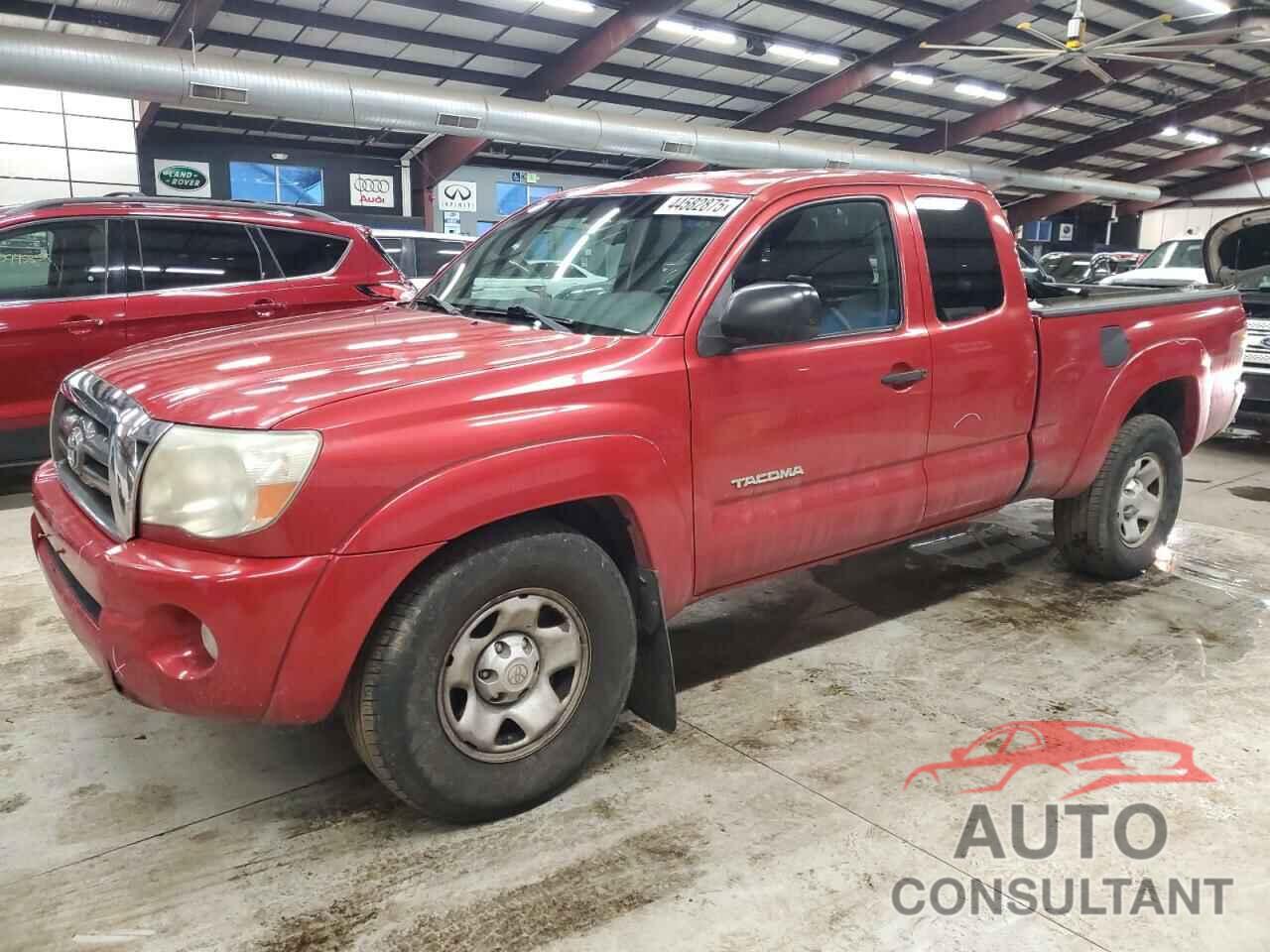 TOYOTA TACOMA 2009 - 5TEUU42N89Z658720