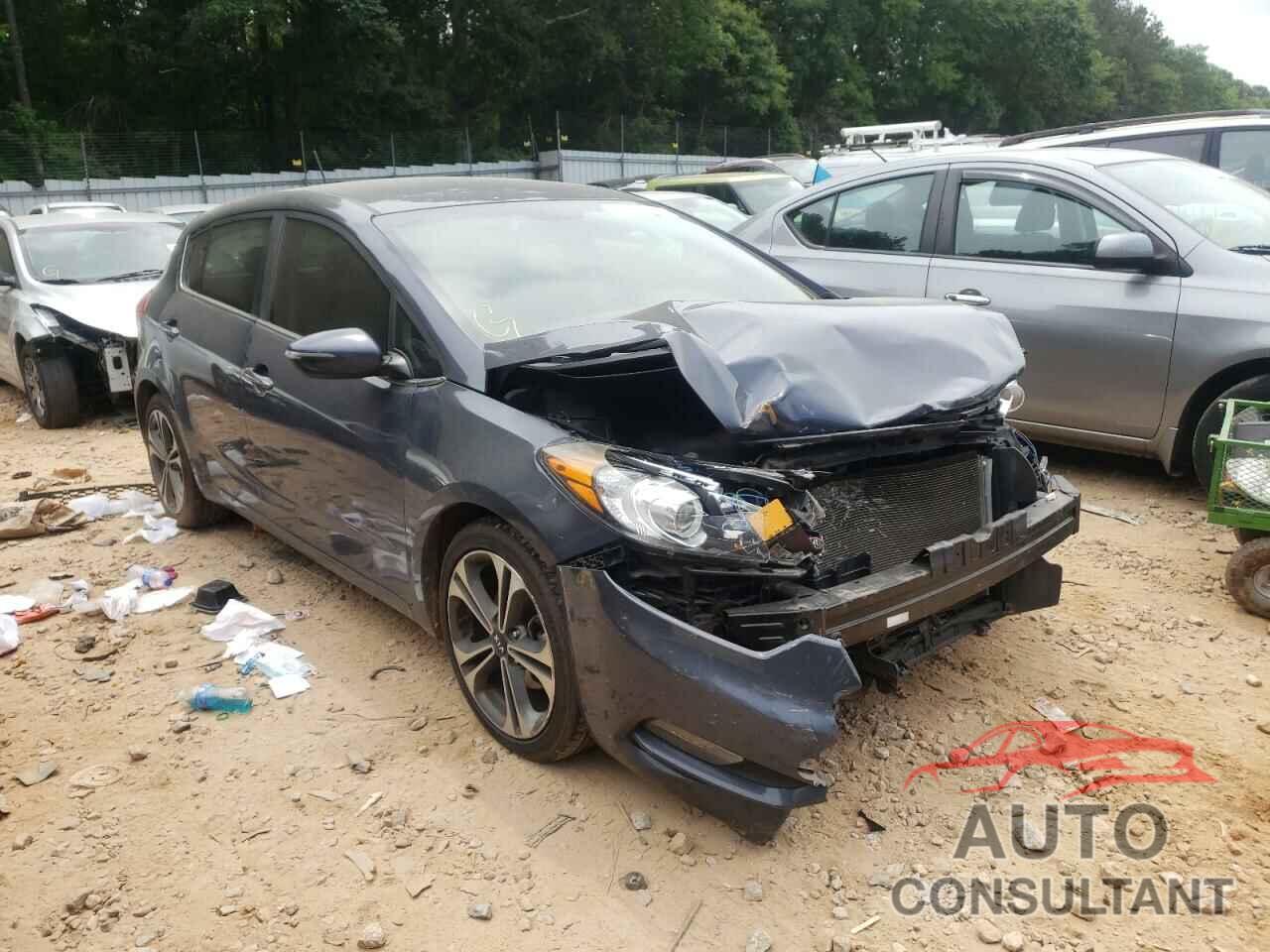 KIA FORTE 2016 - KNAFX5A82G5529094