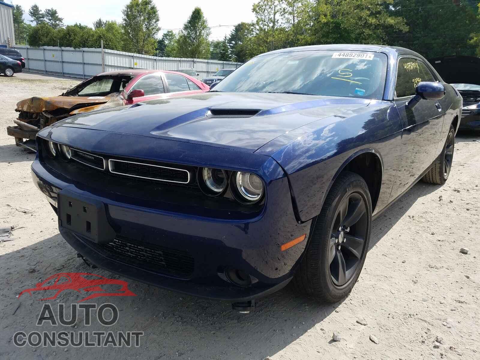 DODGE CHALLENGER 2017 - 2C3CDZAG0HH578290