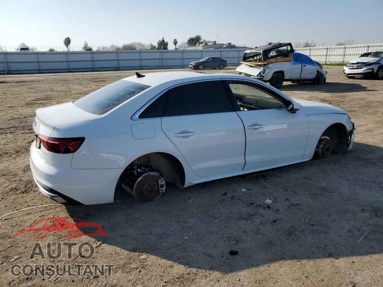 AUDI A4 2021 - WAUABAF49MN007579