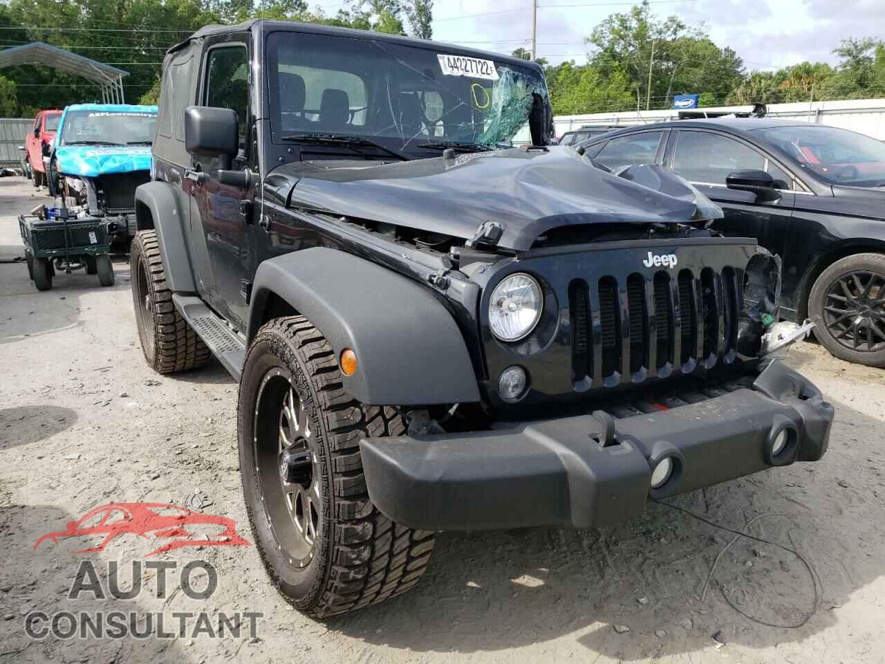 JEEP WRANGLER 2016 - 1C4AJWAG7GL332798
