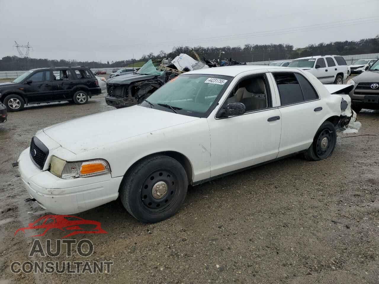 FORD CROWN VIC 2011 - 2FABP7BV2BX154113
