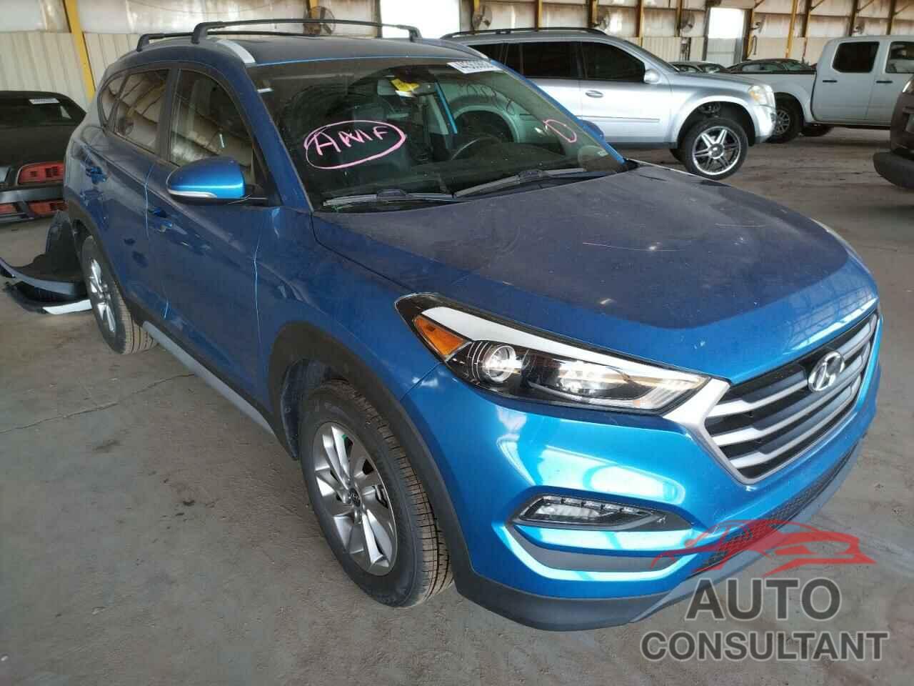 HYUNDAI TUCSON 2017 - KM8J33A41HU525647