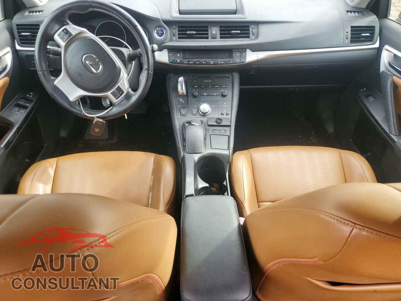 LEXUS CT 200 2011 - JTHKD5BH8B2035873