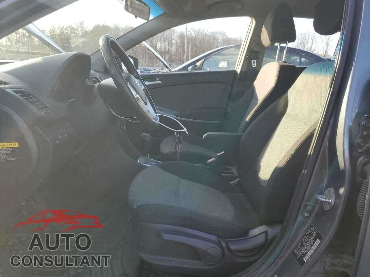 HYUNDAI ACCENT 2012 - KMHCT5AE9CU039304
