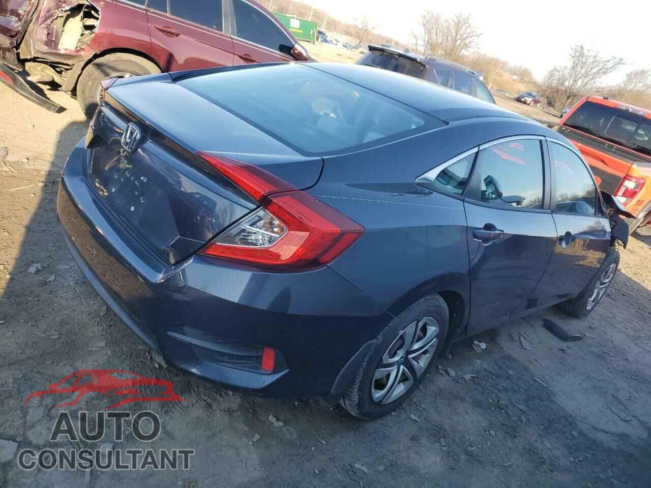 HONDA CIVIC 2016 - 19XFC2E51GE009647