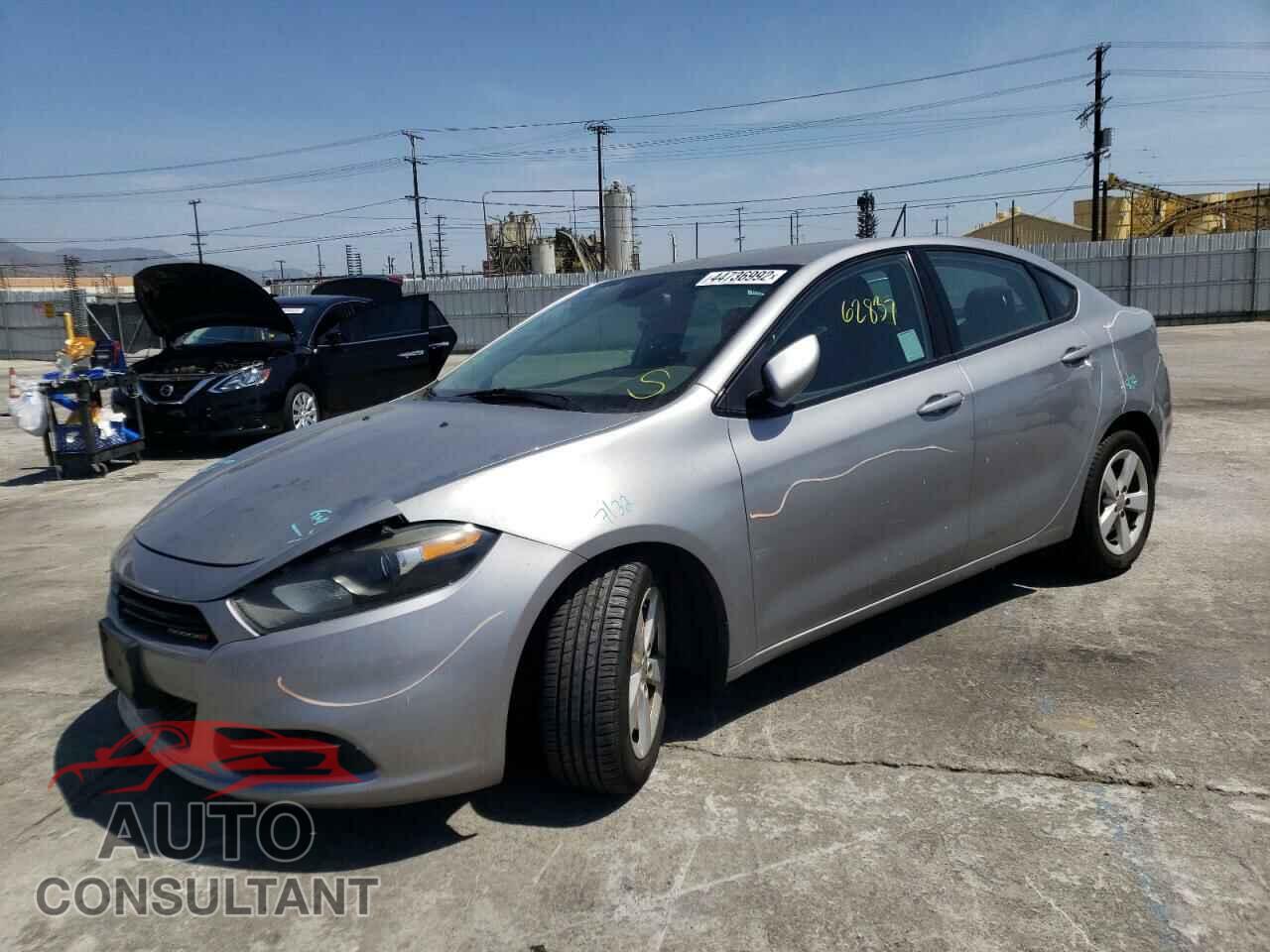 DODGE DART 2016 - 1C3CDFBB1GD570616
