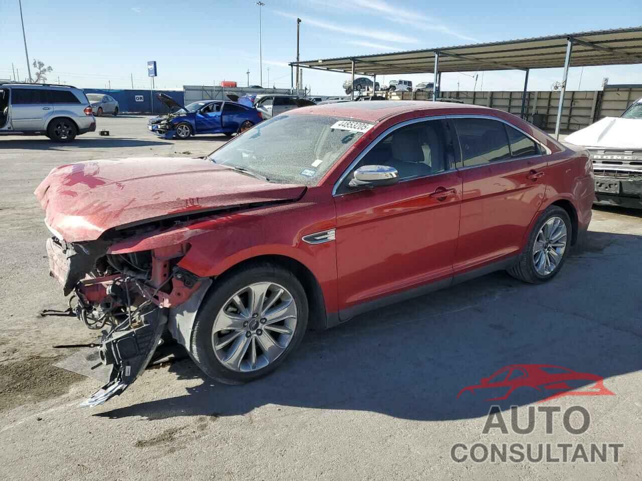 FORD TAURUS 2011 - 1FAHP2FWXBG136593