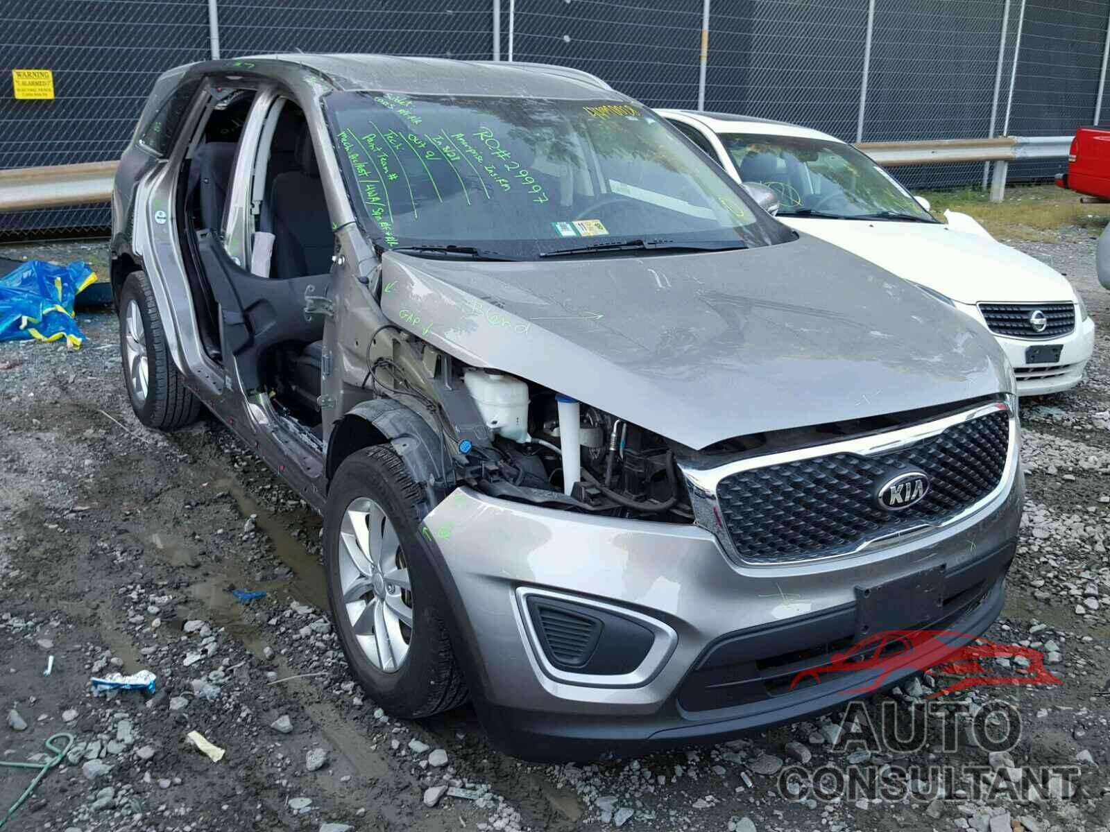 KIA SORENTO LX 2016 - 5XYPGDA32GG136841