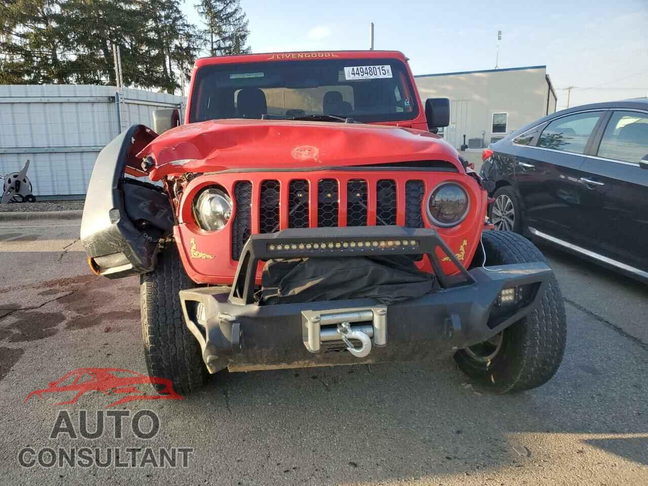 JEEP GLADIATOR 2020 - 1C6HJTAG6LL126421