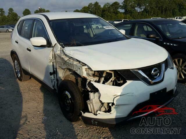 NISSAN ROGUE S 2016 - KNMAT2MT8GP691484