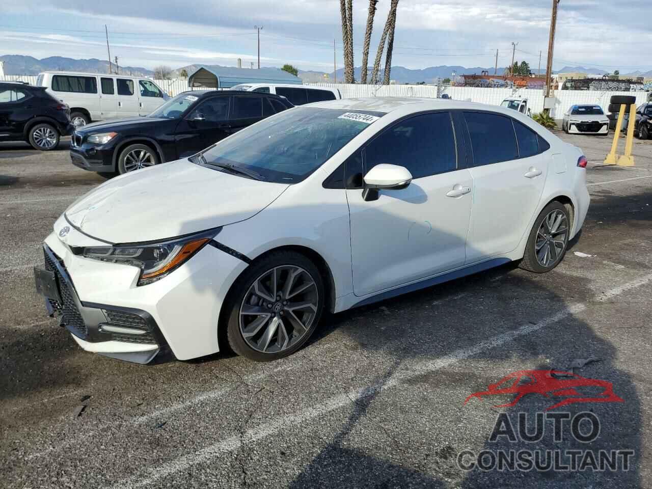 TOYOTA COROLLA 2021 - 5YFS4MCE4MP066333