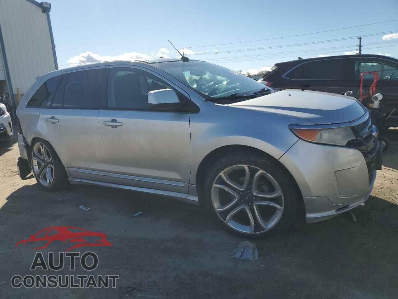 FORD EDGE 2011 - 2FMDK4AK5BBA44480