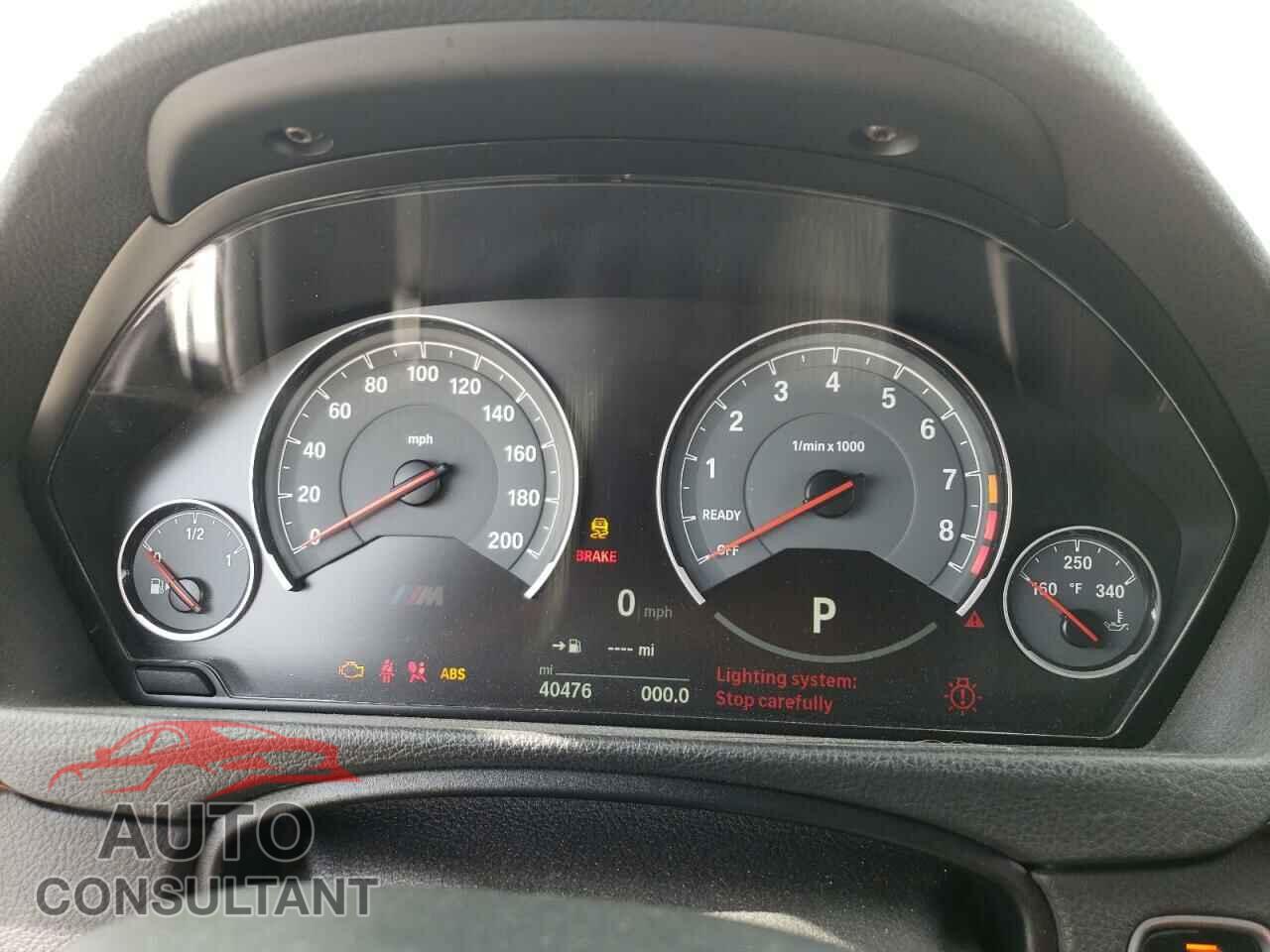 BMW M3 2018 - WBS8M9C51J5J79262