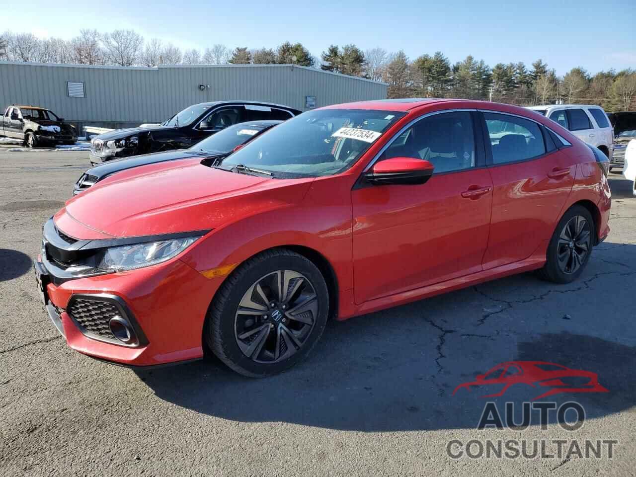 HONDA CIVIC 2018 - SHHFK7H50JU407332